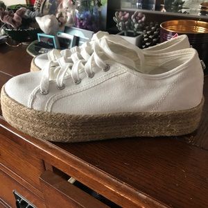 Steve Madden Hampton sneakers white